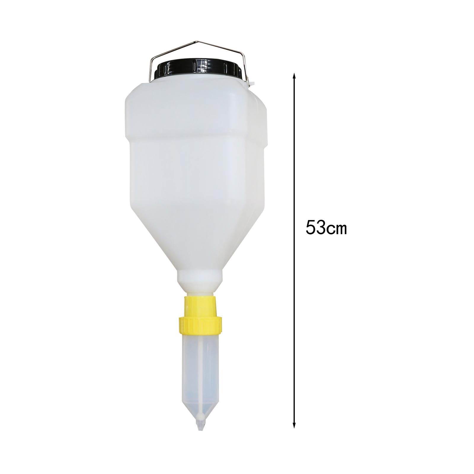 Dispensador de Salsa Colgante, for Cocina, Barbacoa al Aire Libre, Asar y cocinar, Botella exprimible fácil de Usar for Salsas, aderezos y condimentos