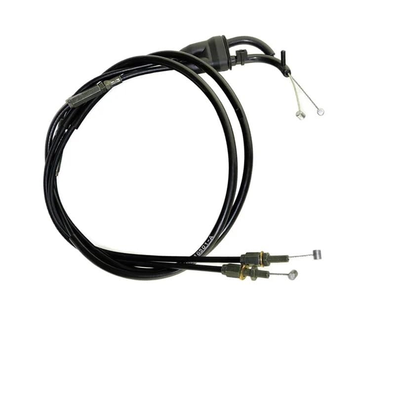 Części motocyklowe Akcesoria motocyklowe kabel przewodu przepustnicy dla Kawasaki KXF250 250 2011-2016 KXF450 450 2012-2015 Części motocyklowe