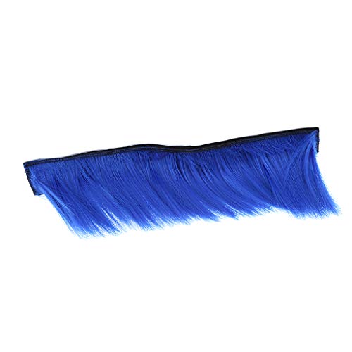 Casco Per Capelli Perruque Mohawk Pour Casque Moto - Accessoire Cosplay