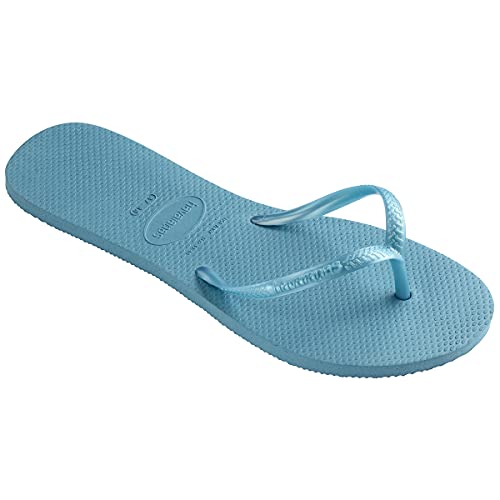 Chinelo Flat, Havaianas, Feminino, Azul Nautico, 37/38