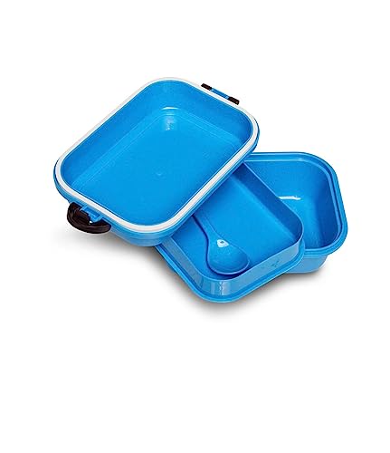 Seven Spider-Man Lunch Box, Blue, School and Kindergarten, Disney Official, Children's Lunch Box Elementary School - Image 2