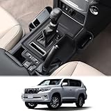 2018〜2023年式 ランドクルーザー プラド150 LC150 J150 専用センターコンソール シリコン収納ボックス／トレイドリンクホルダー保護マット 前期 中期 後期対応内装カスタム収納アクセサリー For Land Cruiser Prado 150
