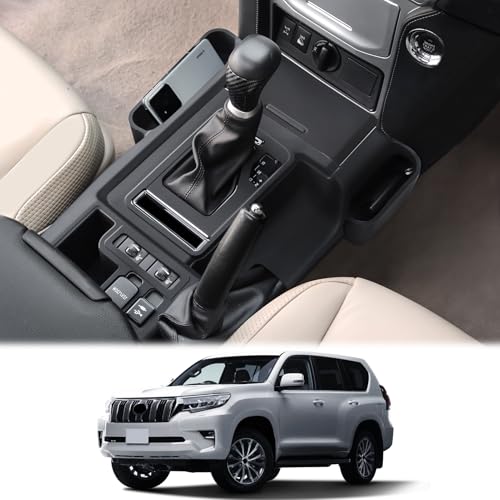 2018?2023�N�� �����h�N���[�U�[ �v���h150 LC150 J150 ��p�Z���^�[�R���\�[�� �V���R�����[�{�b�N�X�^�g���C�h�����N�z���_�[�ی�}�b�g �O�� ���� ����Ή������J�X�^�����[�A�N�Z�T���[ For Land Cruiser Prado 1