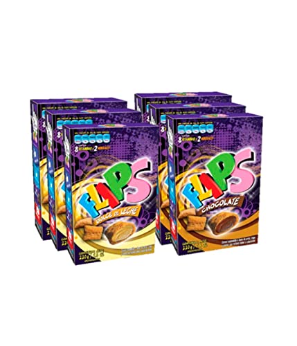 Flips chocolate 220g