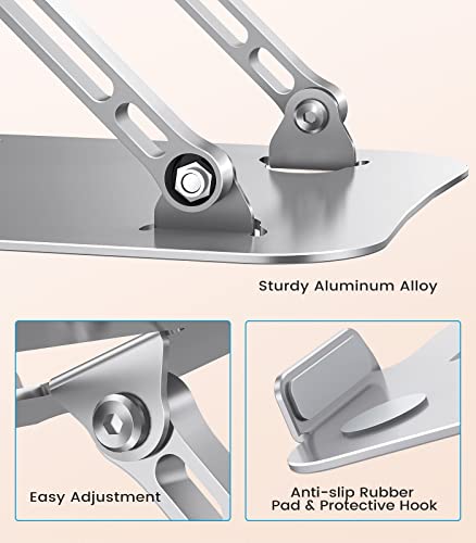 Support réglable aluminium JOIOT pliable : corrigez votre posture sur Mac