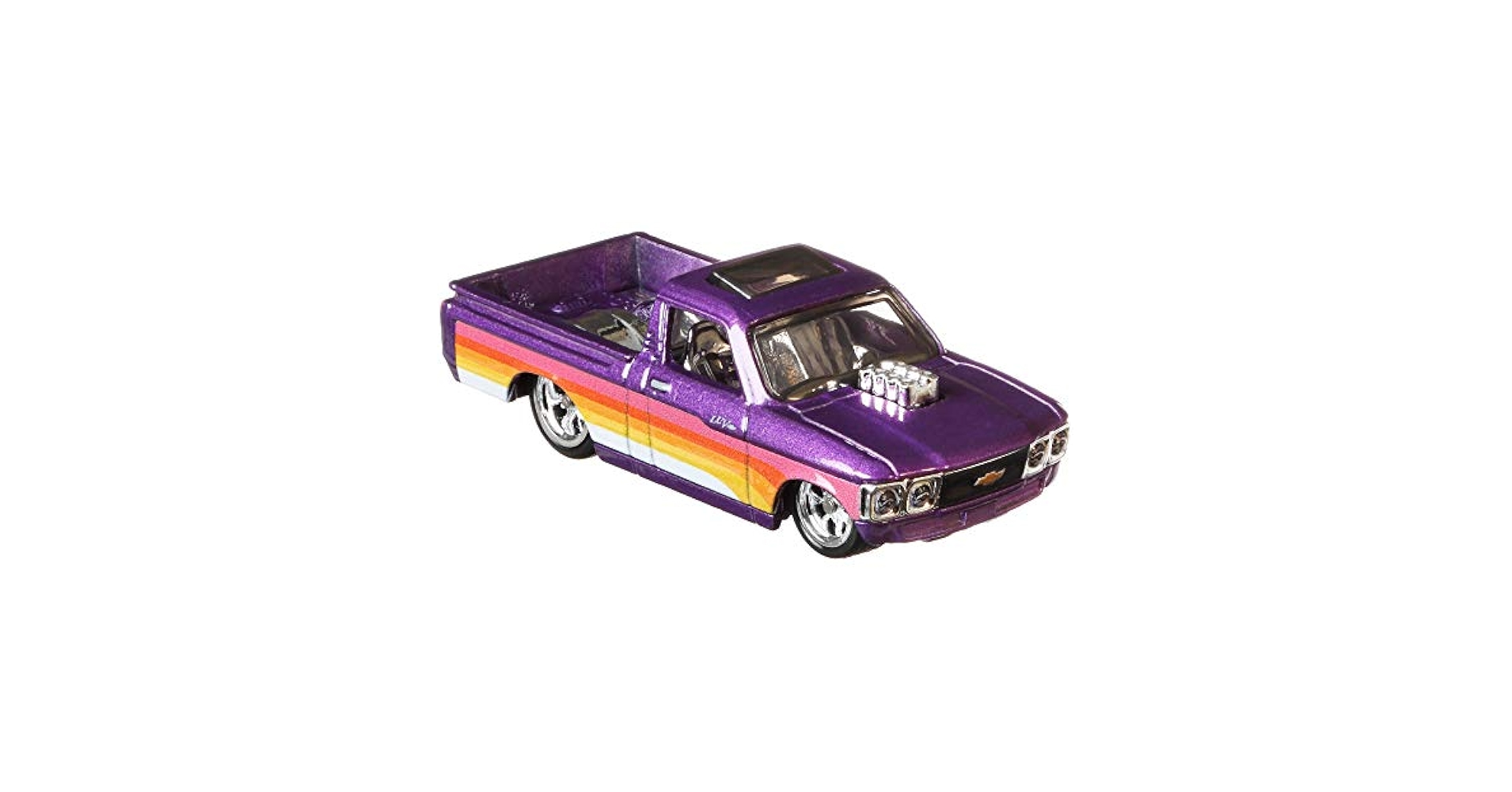Amazon.com: Hot Wheels Custom 72 Chevy Luv Vehicle : Toys