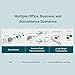 TP-Link MC220L | Gigabit SFP to RJ45 Fiber Media Converter | Fiber to Ethernet Converter | Plug and Play | Durable Metal Casing | Versatile Compatibility | Auto-Negotiation | UL Certified