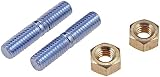 Dorman 03109 Exhaust Stud Kit - M8-1.25 x 38 mm Compatible with Select Infiniti / Nissan Models