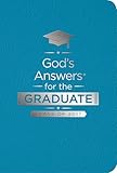 God's Answers for the Graduate: Class of 2017 - Teal: New King James Version