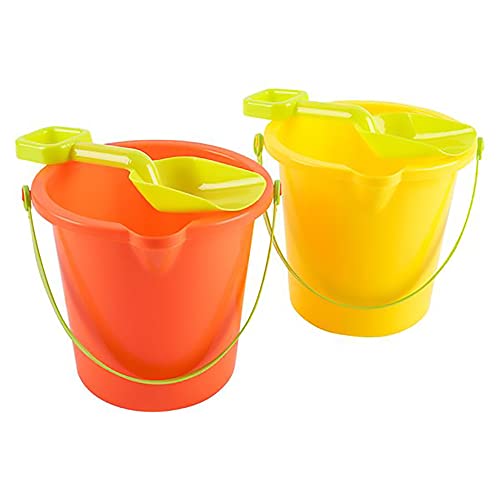 image for The Dreidel Company Beach Day Playsets, Play Set Includes 1 Sand Bucke