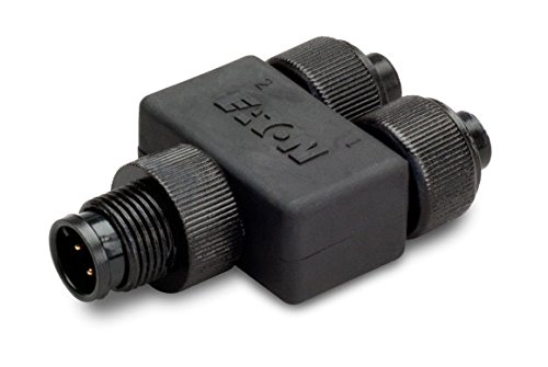 Divisor M12 Eaton 174703 SWD IP67 estanco para duplicar conexiones de 4 pines