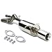 For 05-10 Chevy Cobalt 2.2L Stainless Steel 3.5 inches Muffler Rolled Tip Catback Exhaust System