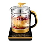 1.8L Fully Automatic Multi-Function Health Pot, Multifunctional Kettle,Tea Maker,Electric Hot Water Kettle, 24Hour Smart Appointment Health Preserving Pot,001