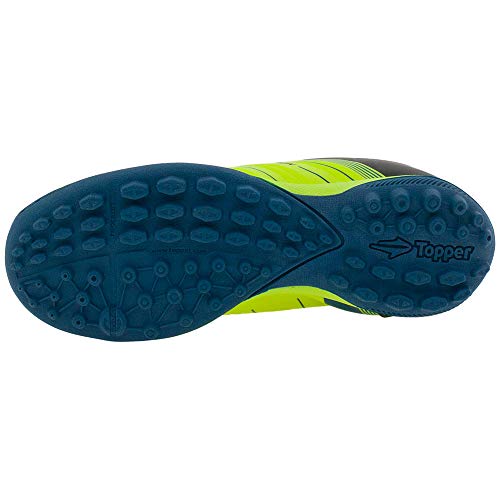 Chuteira Infantil Unissex Society Champion 6 Topper - 420043 AMARELO