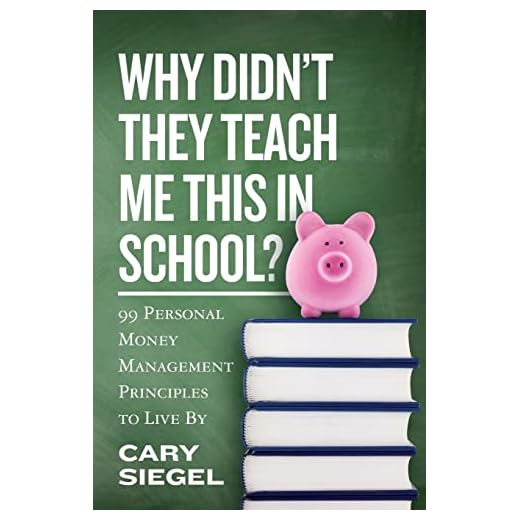 Why Didn't They Teach Me This in School?: 99 Personal Money Management Principles to Live By
