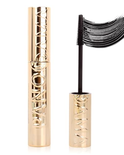 STJUNR Telescopic Mascara, verlengende mascara, zwart, voor lange wimpers en een extreme wimperextension, gedefinieerde lengte, beweging en volume, stijl B