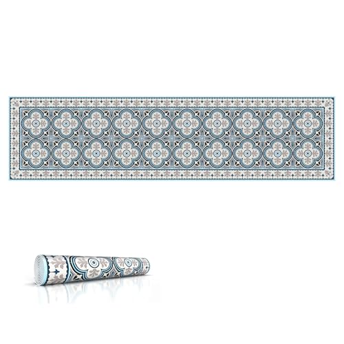 Heat Resistant Table Runner, 53 x 14 Inch - Lisbon Design