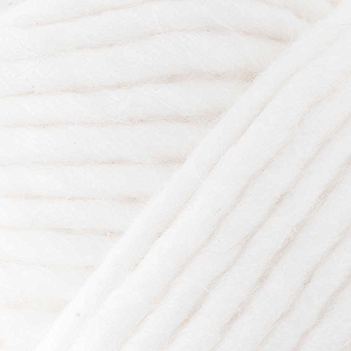 Brown Sheep Lamb's Pride Yarn - White Frost M11 - Bulky #TOP4
