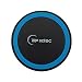Wireless Charger,UPsztec Qi Wireless Charging Pad for Galaxy S7,Galaxy S7 edge, Galaxy S6,Note 5 ,S6 Edge+,S6 Edge, Nexus 4/5/6 and All Qi-Enabled Devices(black-blue)