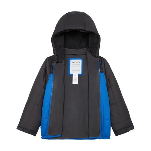Image of Carter's boys Heavyweight 2-piece Skisuit Snowsuit Set