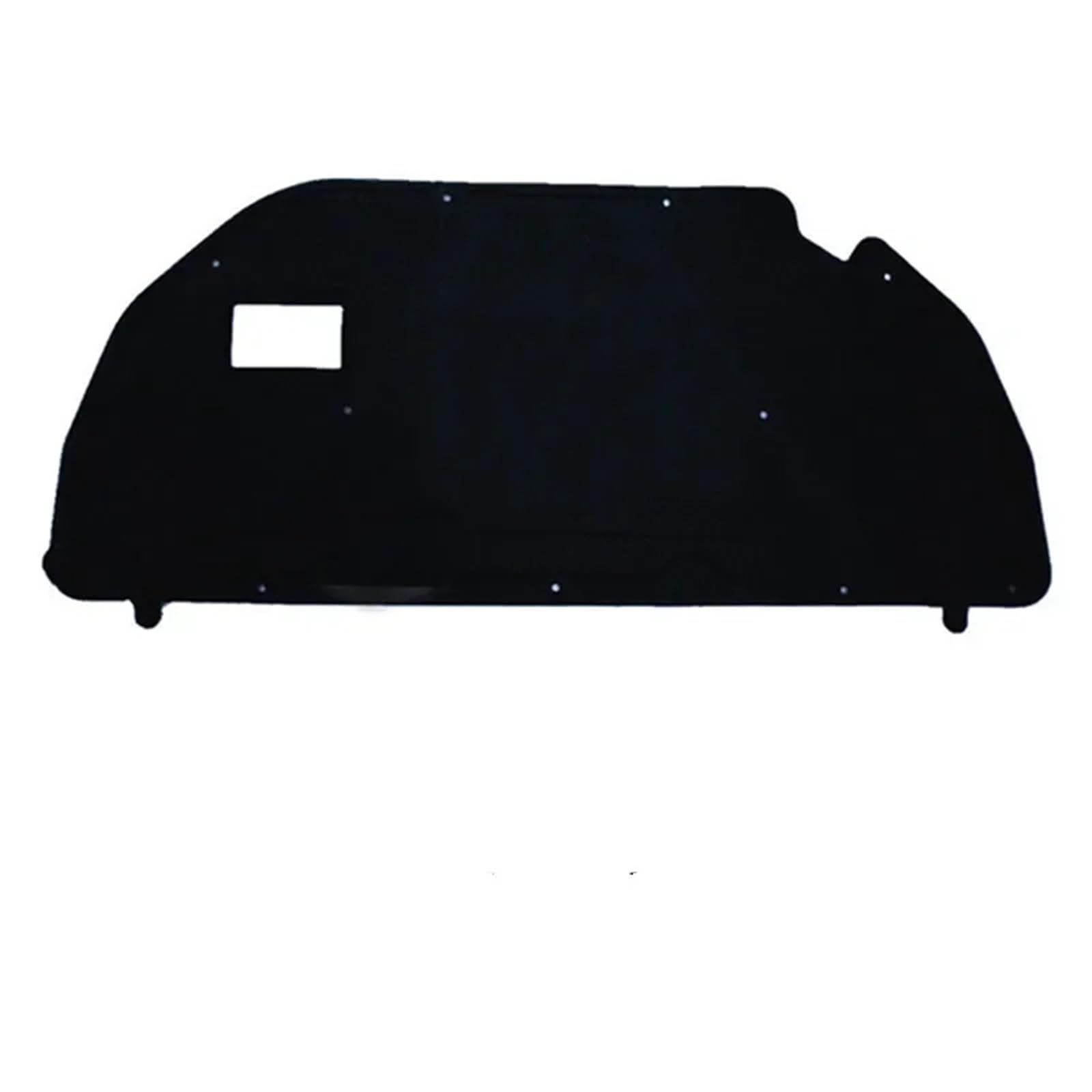 FrontHood Engine Mat Pad Cover for Mazda 3 Sedan 2006 2007 2008 2009 2010 2012 2013 Sound Insulation Cotton Engine Soundproof Cover Thermal Heat(A)