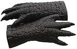 Rubie's Unisex Adult Godzilla Deluxe Latex Hands Costume Accessory, As Shown, One Size