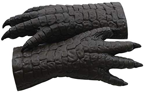 Rubie's Unisex Adult Godzilla Deluxe Latex Hands Costume Accessory, As Shown, One Size