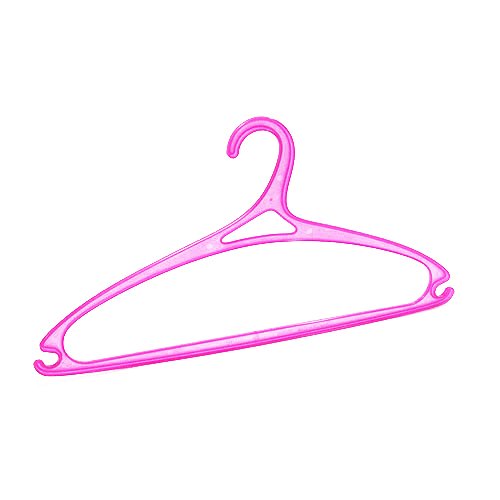 Amazon.co.jp: palaset ハンガー Milli 10個セット ピンク