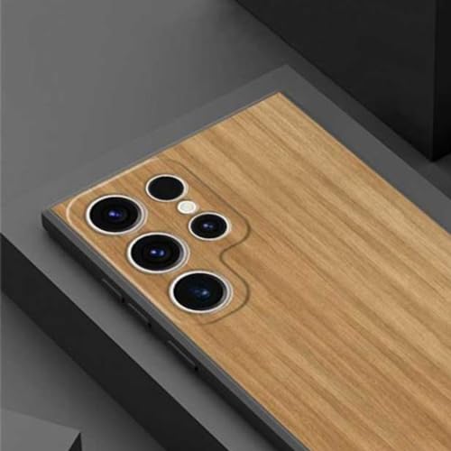 Coque de téléphone métallique marron pour Samsung Galaxy S22 Note 20 Ultra S23