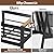 Raysfung Aluminum Patio Furniture Set, 4 Pieces Patio Furniture with Coffee Table Set, Outdoor Modern Patio Conversation Sets with Removable Cushions