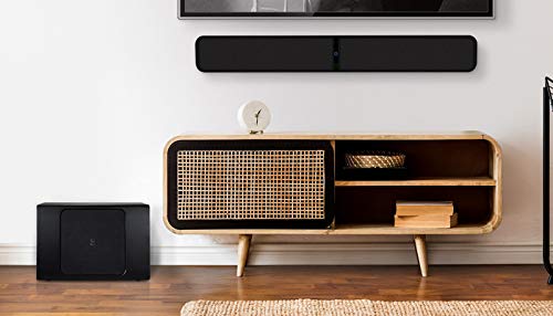 Image of Bluesound Pulse SUB+ Wireless Powered Subwoofer - Black