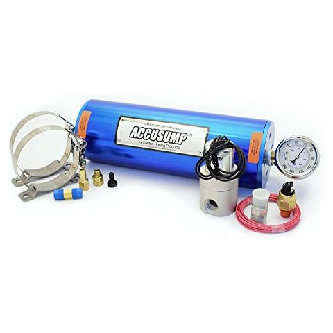 Canton Racing Products 24-126 Accusump Marine Oil Accumulator, 1 Pack Cover