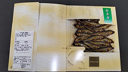 鮎の甘露煮 小鮎の甘露煮 鮎 小鮎 甘露煮 アユ あゆ 滋賀県産 琵琶湖 井保水産 (小鮎の甘露煮5匹入り)のサムネイル