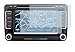 Produktbild BROTECT 2x Entspiegelungs-Schutzfolie kompatibel mit Volkswagen Eos 2011 RNS 510 6.5" Matte Displayschutz-Folie, Anti-Reflex, Anti-Fingerprint