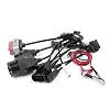 GZYF 8pcs OBD2 OBDII Car Cables Adapter Diagnostic Connector Cables for Delphi CDP Diagnostic ds150e O