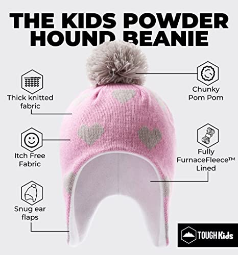 Kids Winter Hat - Beanies for Boys & Girls, Toddler Winter Hat With Ear Flaps3