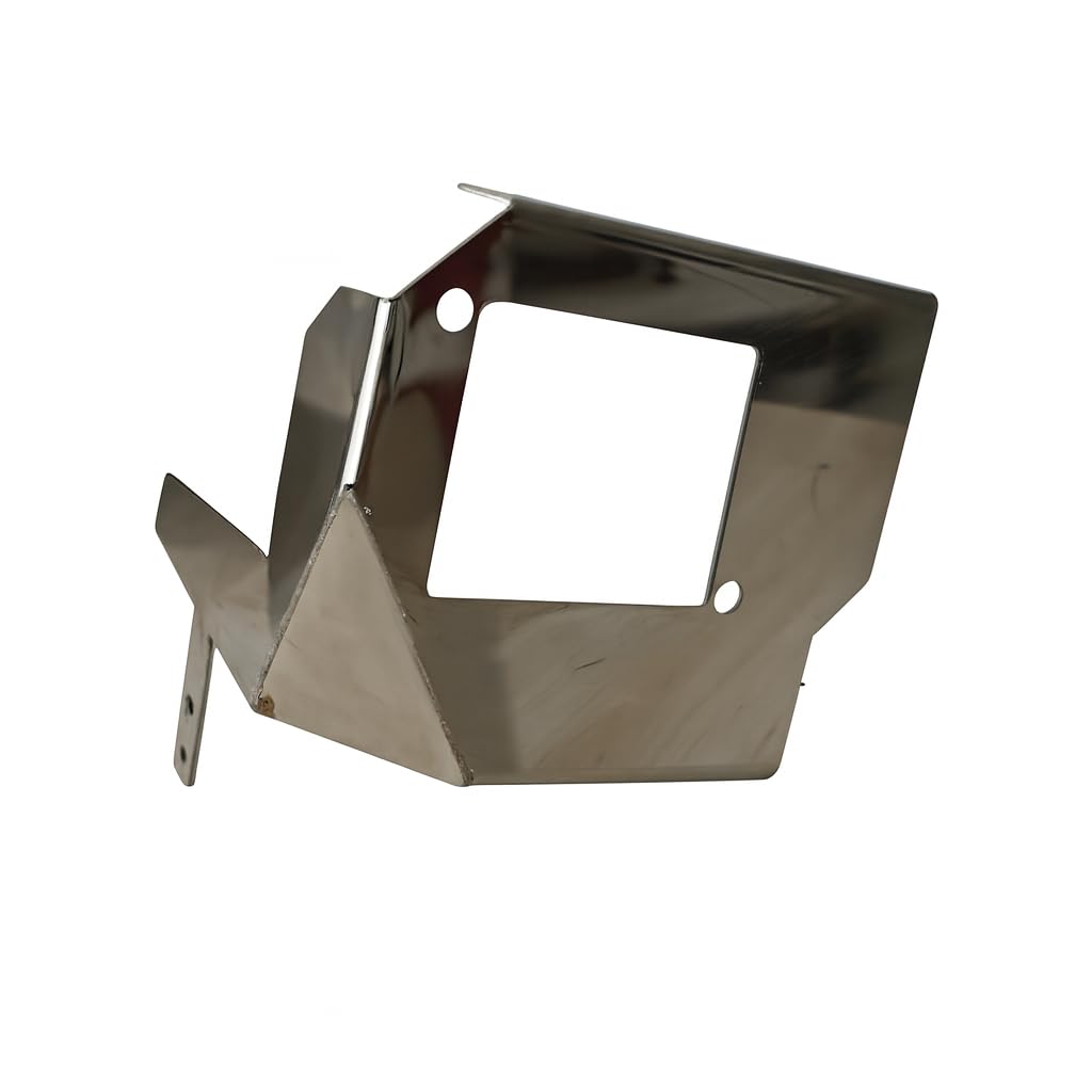 Blindatura Radar per Alfa Romeo 3mm in Acciaio Inox AISI304, Protezione Antifurto Giulia Veloce-QV