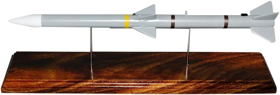 AIM-120 AMRAAM US air to air Missile Desktop Display Model Used by USAF, USN and USMC Aircraft