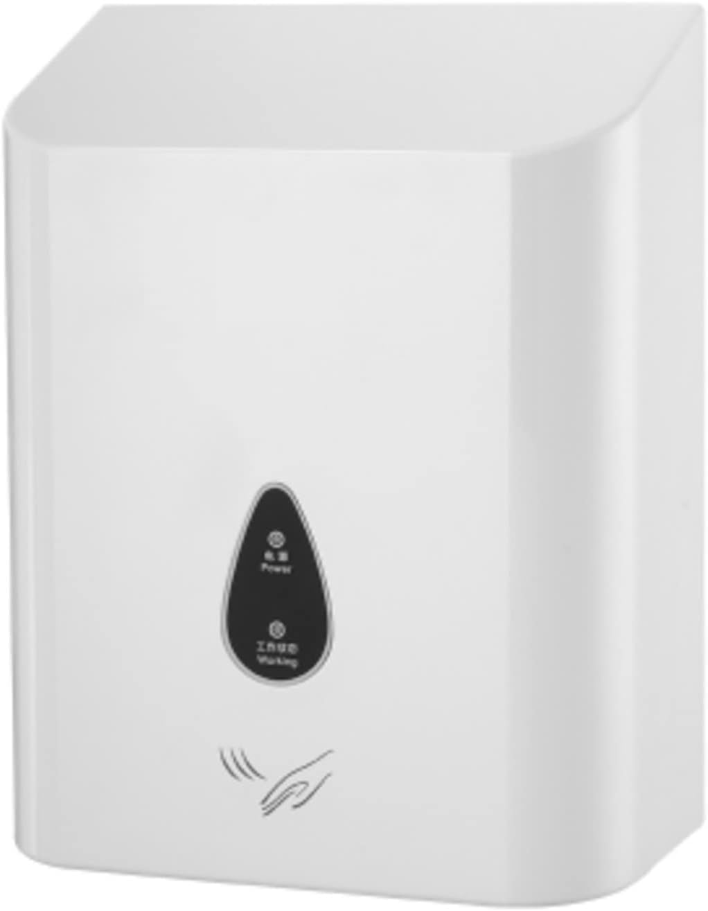 Hand Dryer High Speed Hotel Bathroom Hot and Cold Wind Dryer Automatic Hand Dryer Fully Automatic Induction Blowing Smart Induction Sensor Hand Dryers,1-CN