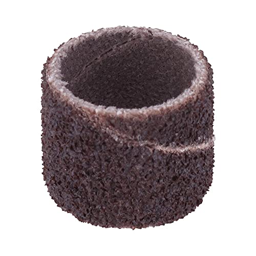 Dremel 408   Paquete múltiple de bandas de lijar, 6 bandas de lijar (13 mm   grano 60) para lijar, dar forma y alisar materiales de madera y plástico