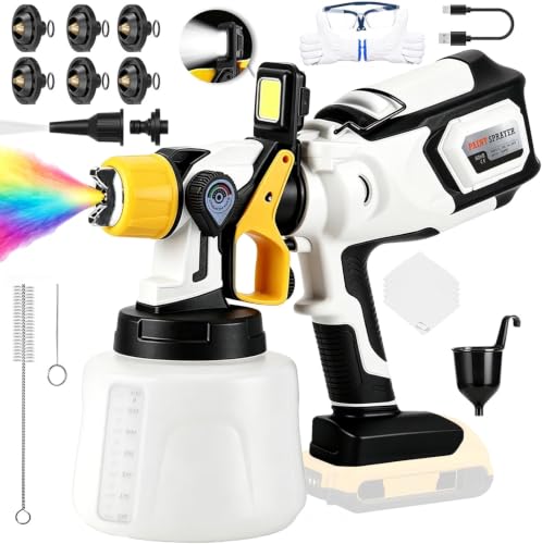 Cordless Paint Sprayer Compatible