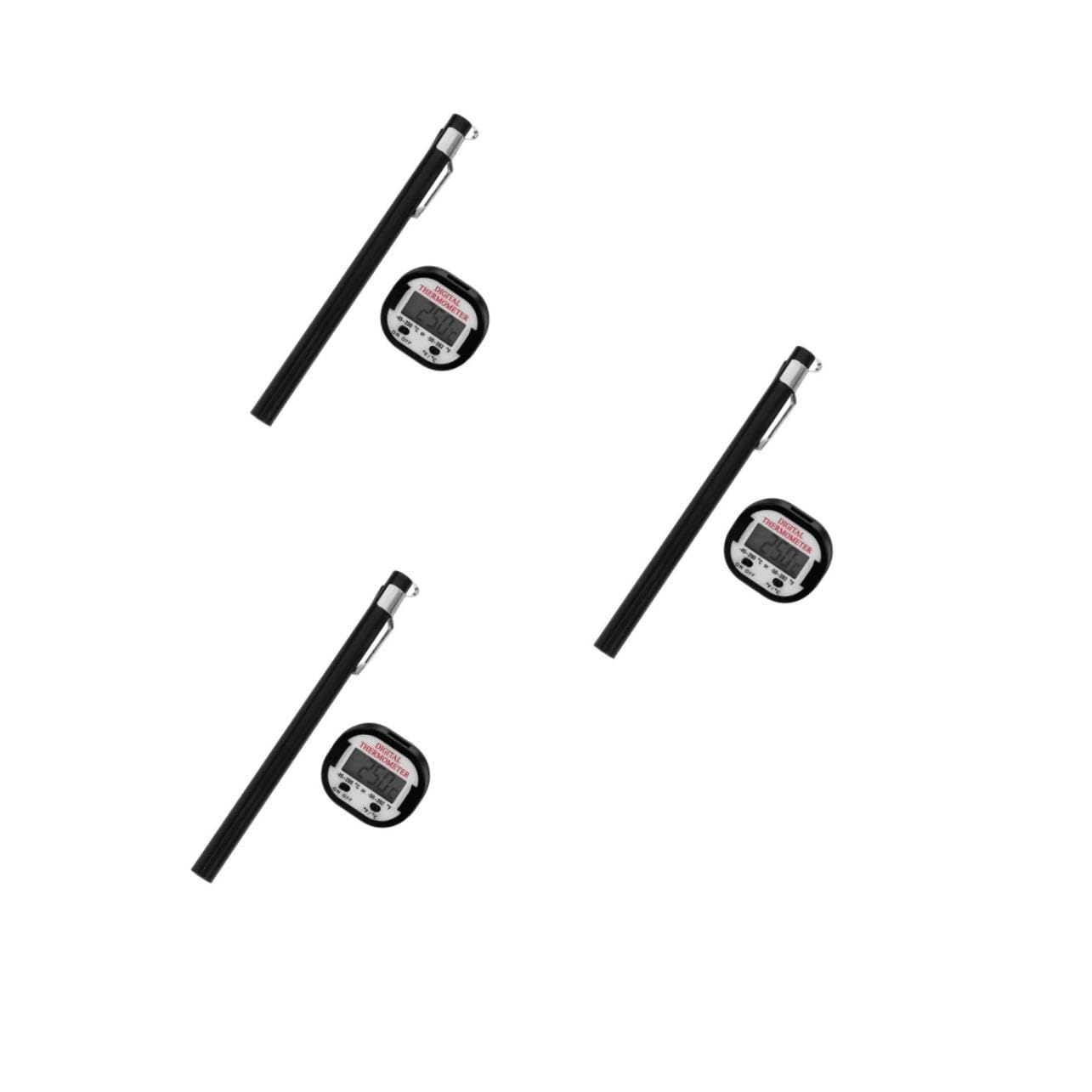 IMIKEYA 3piezas Digital De Cocina y Barbacoa Instantánea Probe y Para Hornear y El Con Funda Protectora