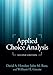 Applied Choice Analysis