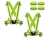 【Leicht und tragbar, vielseitig einsetzbar】Dieses Reflexionsgürtelset eignet sich nicht nur für verschiedene Outdoor-Aktivitäten, sondern ist auch sehr tragbar. Das leichte Design ermöglicht es Ihnen, es jederzeit in Ihre Tasche zu stecken und bei Bedarf herauszunehmen. Ob im täglichen Pendelverkehr oder auf langen Reisen - diese Weste bietet Ihnen zusätzlichen Schutz und ist ein unverzichtbares Outdoor-Accessoire.