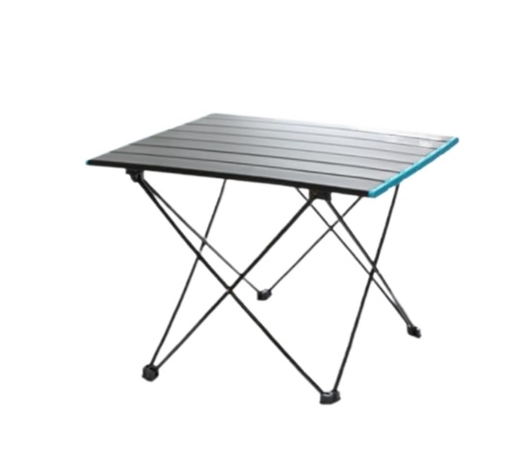 Table pliante portable en aluminium léger pour pique-nique et camping