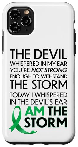 Gallbladder Cancer Warriors I Am The Storm, I Will Survive �X�}�z�P�[�X iPhone 11 Pro Max �p