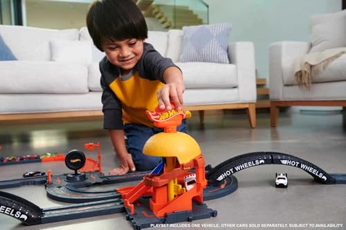 Carritos, Toy pista hot wheels Marca Hot Wheels (2)