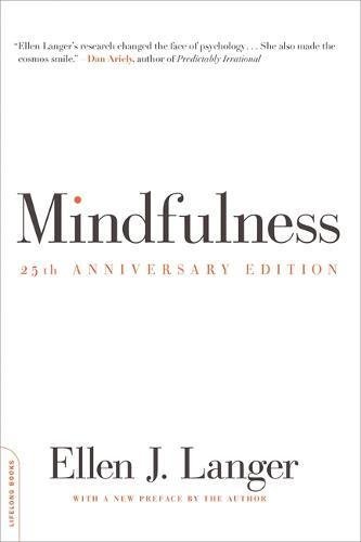 Mindfulness, 25th anniversary edition (A Merloy... B00SLUEH50 Book Cover