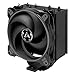 ARCTIC Freezer 34 Esports - Dissipatore di processore Semi-passivo con Ventola PWM 120 mm per Intel e AMD, Dissipatore CPU, Potenza di Raffreddamento - Grigio