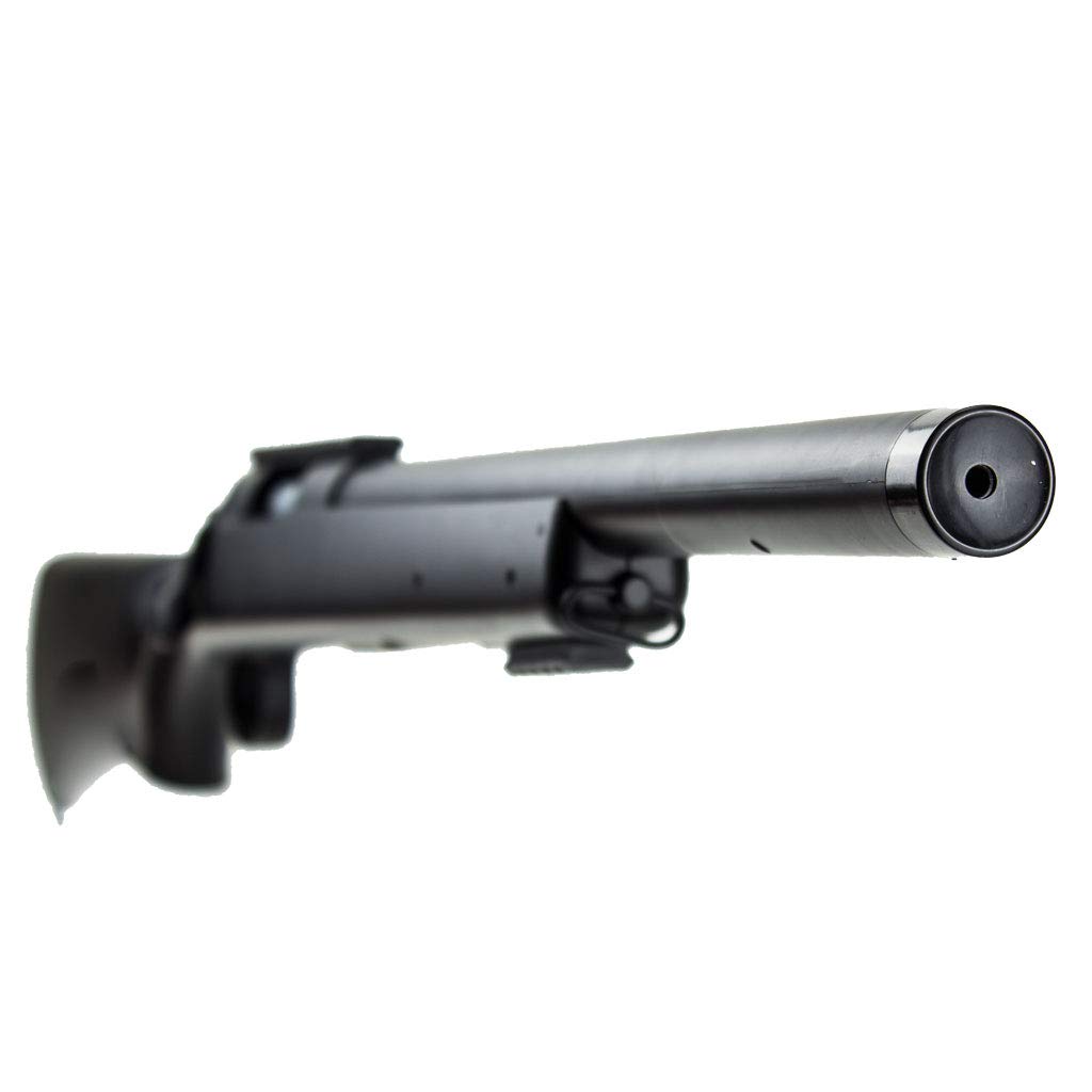 PACK Double Eagle Fucile Softair Sniper Manuale a Molla M52 - Potenza: 1 Joule, Colore:Nero